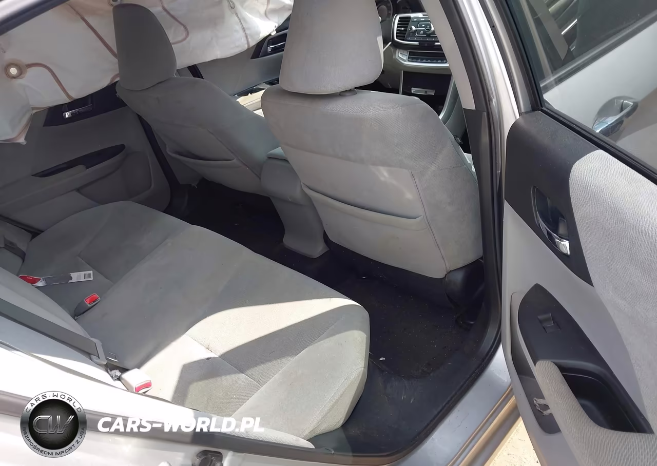 2013 Honda Accord Lx VIN:1HGCR2F30DA129096 - 8
