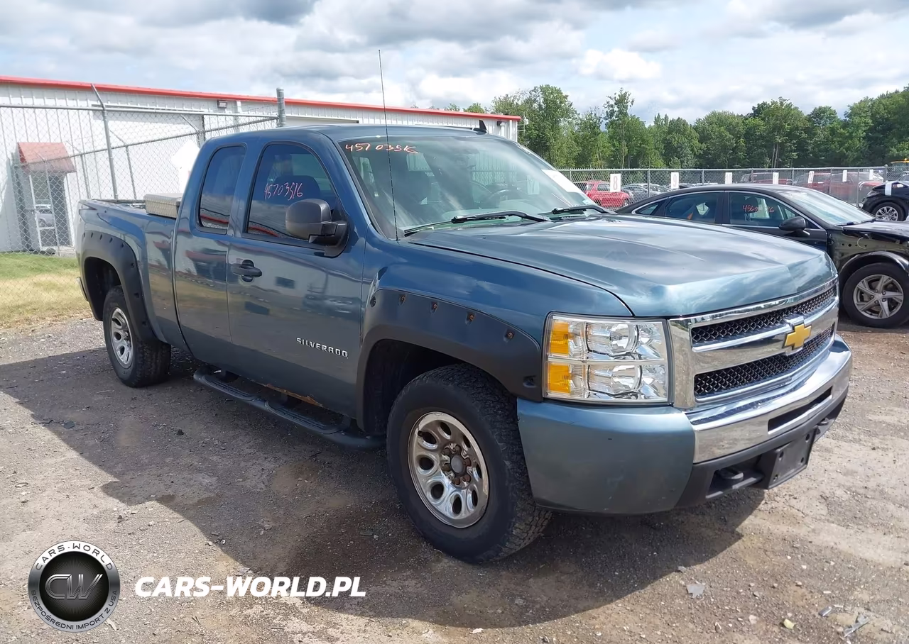 2010 Chevrolet Silverado 1500 Ls