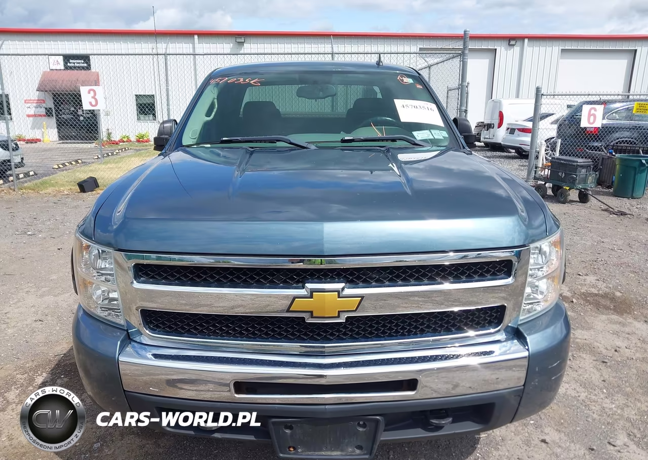 2010 Chevrolet Silverado 1500 Ls VIN:1GCSKREA9AZ147522 - 12
