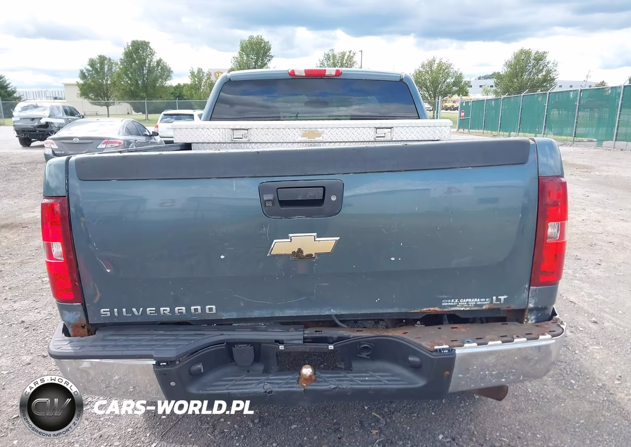 2010 Chevrolet Silverado 1500 Ls VIN:1GCSKREA9AZ147522 - 16