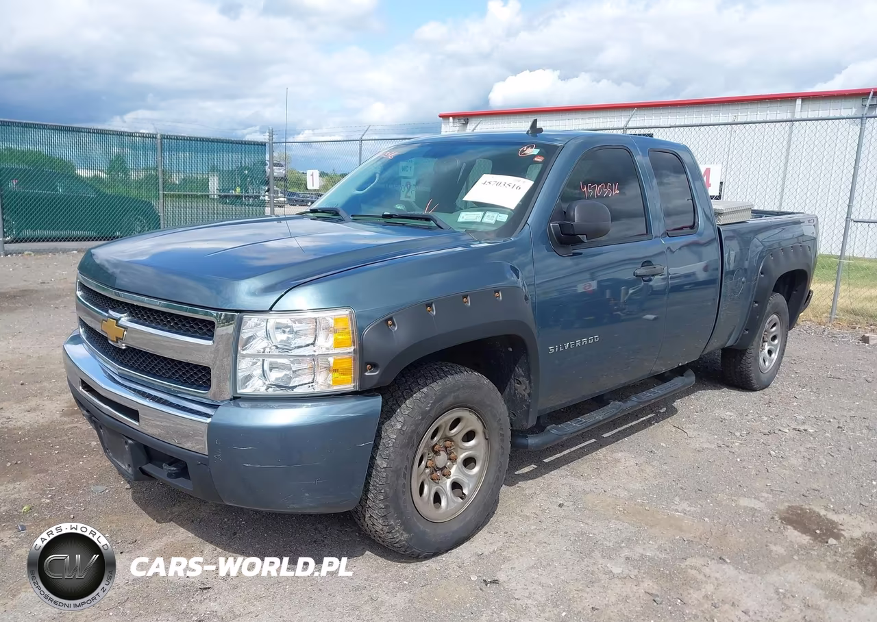 2010 Chevrolet Silverado 1500 Ls VIN:1GCSKREA9AZ147522 - 2