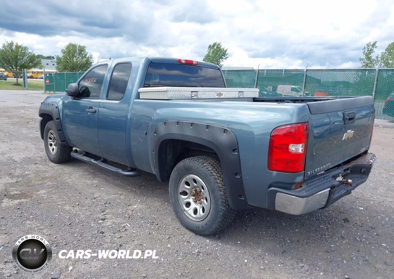2010 Chevrolet Silverado 1500 Ls VIN:1GCSKREA9AZ147522 - 3