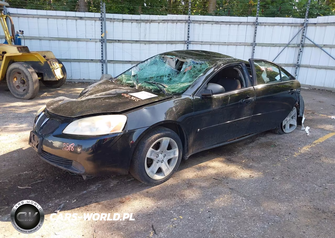 2007 Pontiac G6 VIN:1G2ZG58B774218191 - 2