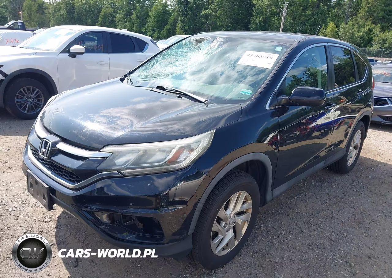 2016 Honda Cr-V Ex VIN:5J6RM4H51GL138653 - 2