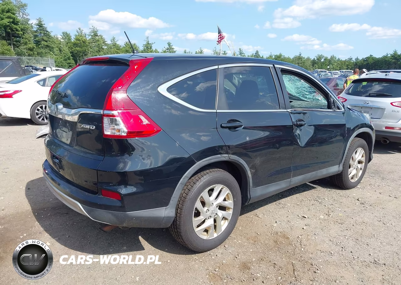 2016 Honda Cr-V Ex VIN:5J6RM4H51GL138653 - 4
