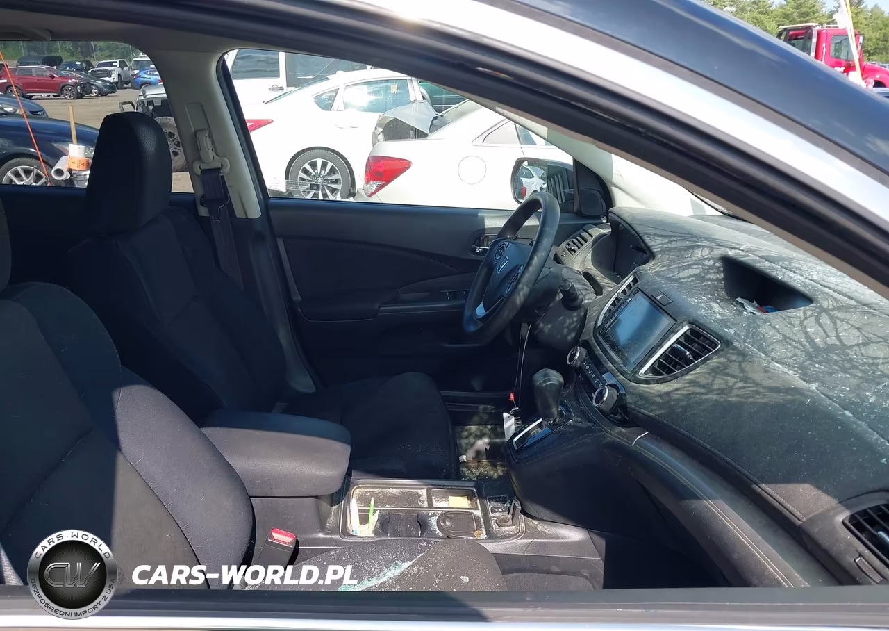 2016 Honda Cr-V Ex VIN:5J6RM4H51GL138653 - 5
