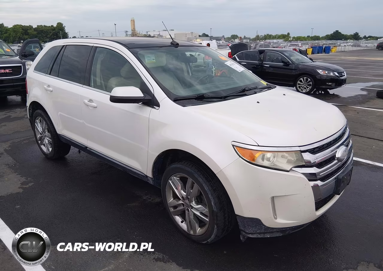 2011 Ford Edge Limited – zdjęcie 1 z 17