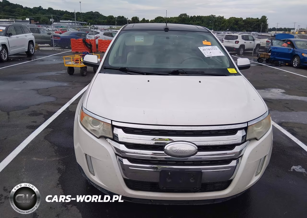 2011 Ford Edge Limited VIN:2FMDK3KC5BBB47321 - 12