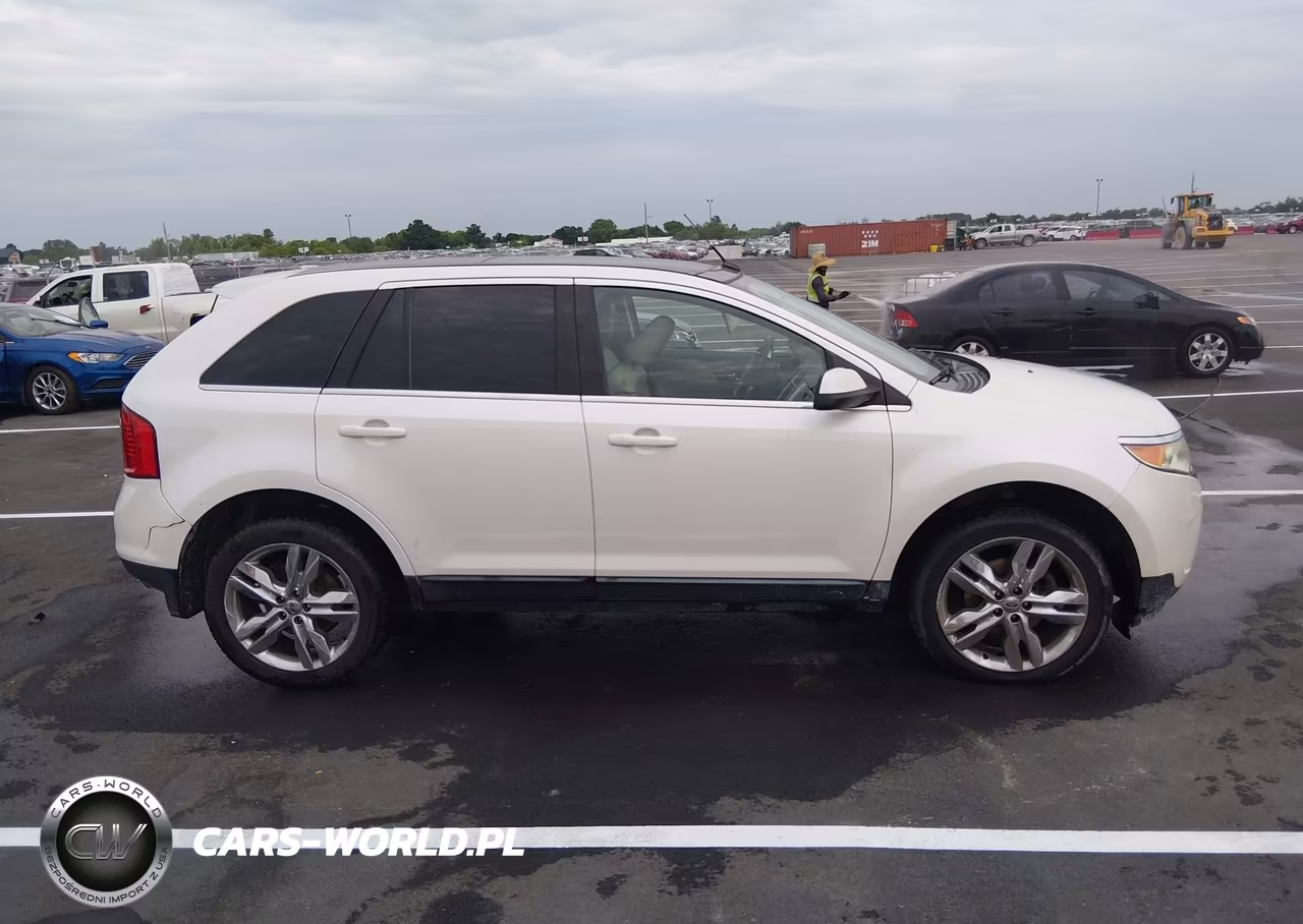 2011 Ford Edge Limited VIN:2FMDK3KC5BBB47321 - 13