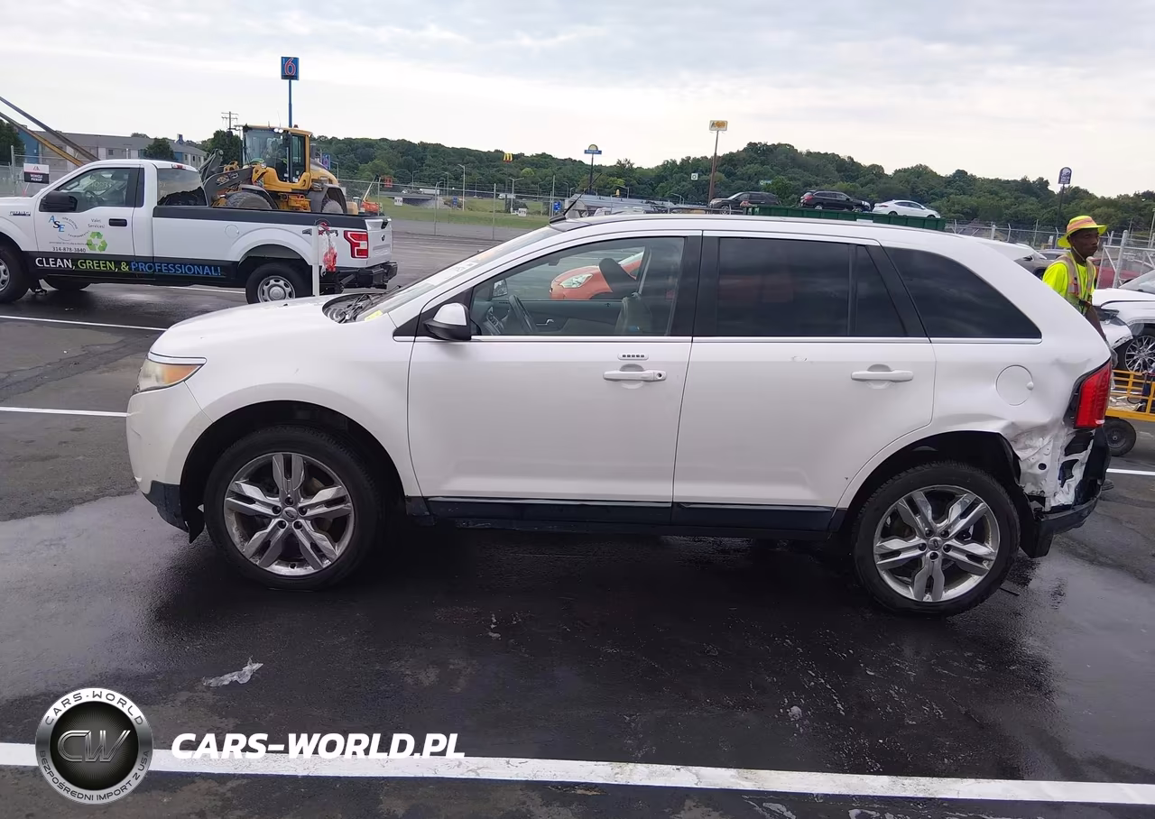 2011 Ford Edge Limited VIN:2FMDK3KC5BBB47321 - 14