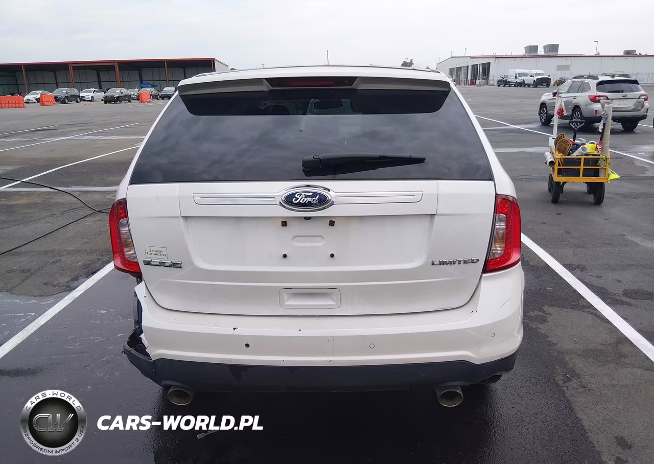 2011 Ford Edge Limited VIN:2FMDK3KC5BBB47321 - 16