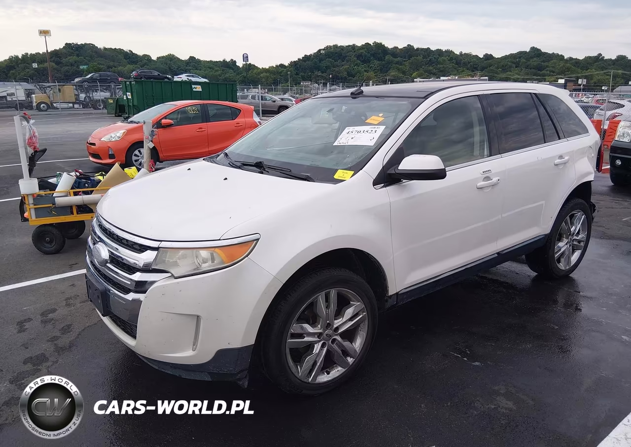 2011 Ford Edge Limited VIN:2FMDK3KC5BBB47321 - 2