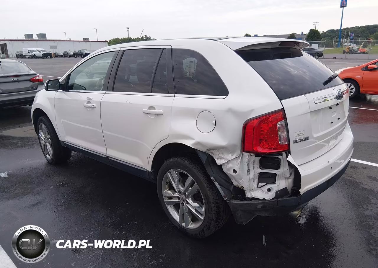 2011 Ford Edge Limited VIN:2FMDK3KC5BBB47321 - 3