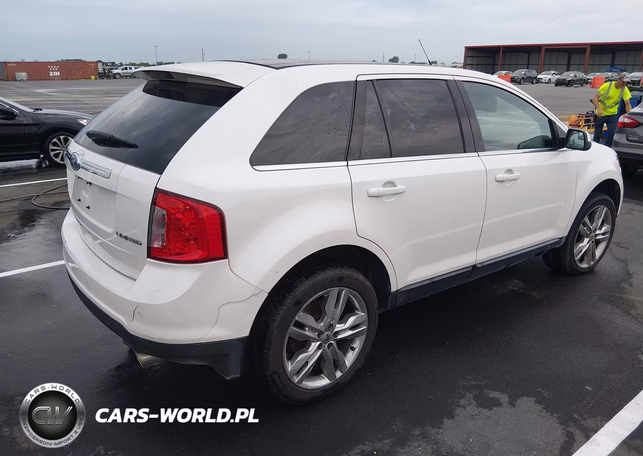 2011 Ford Edge Limited VIN:2FMDK3KC5BBB47321 - 4