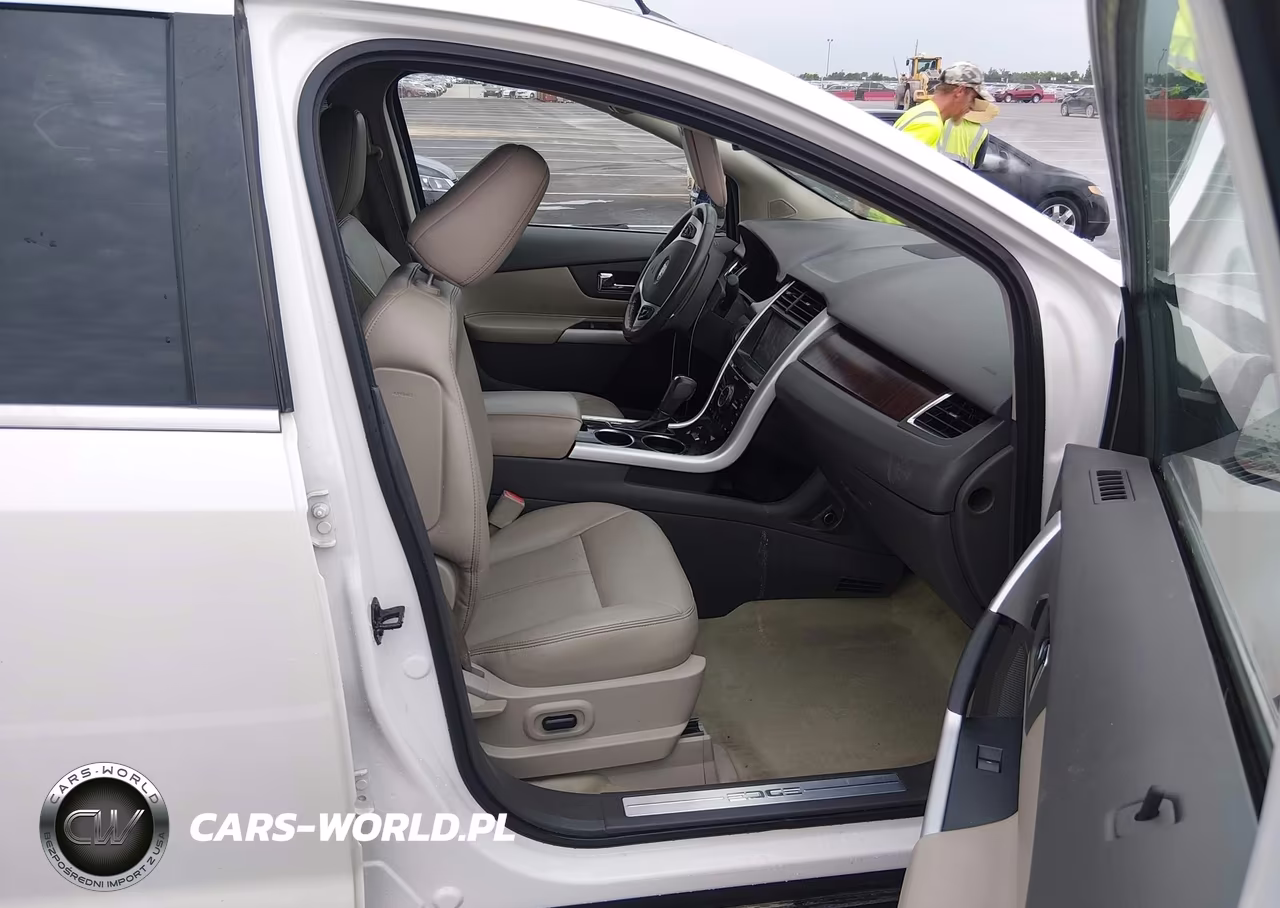2011 Ford Edge Limited VIN:2FMDK3KC5BBB47321 - 5