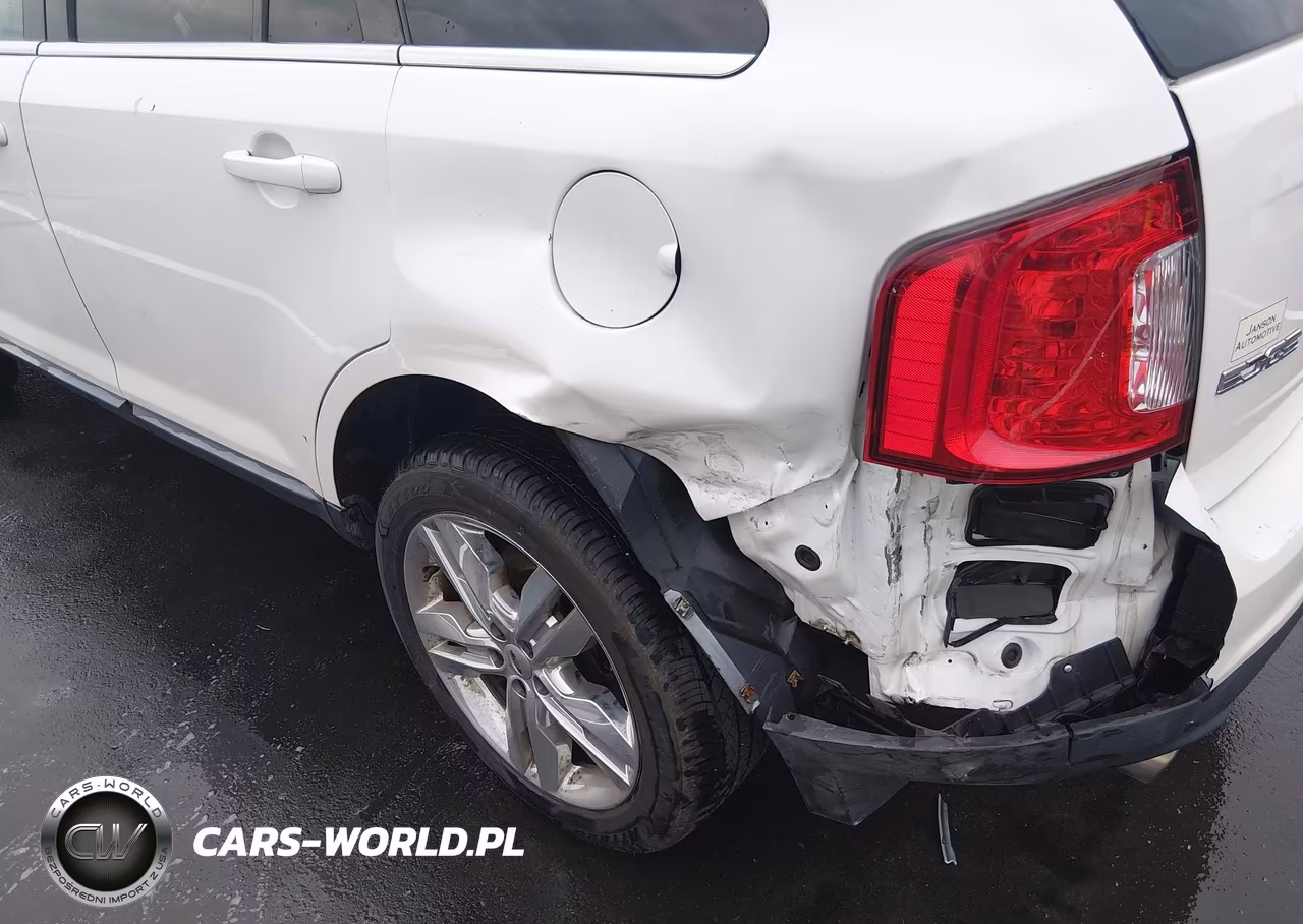 2011 Ford Edge Limited VIN:2FMDK3KC5BBB47321 - 6