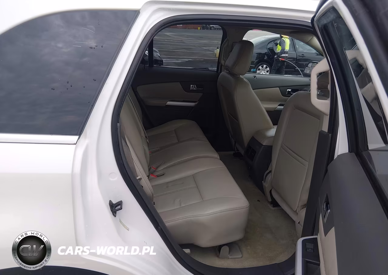 2011 Ford Edge Limited VIN:2FMDK3KC5BBB47321 - 8