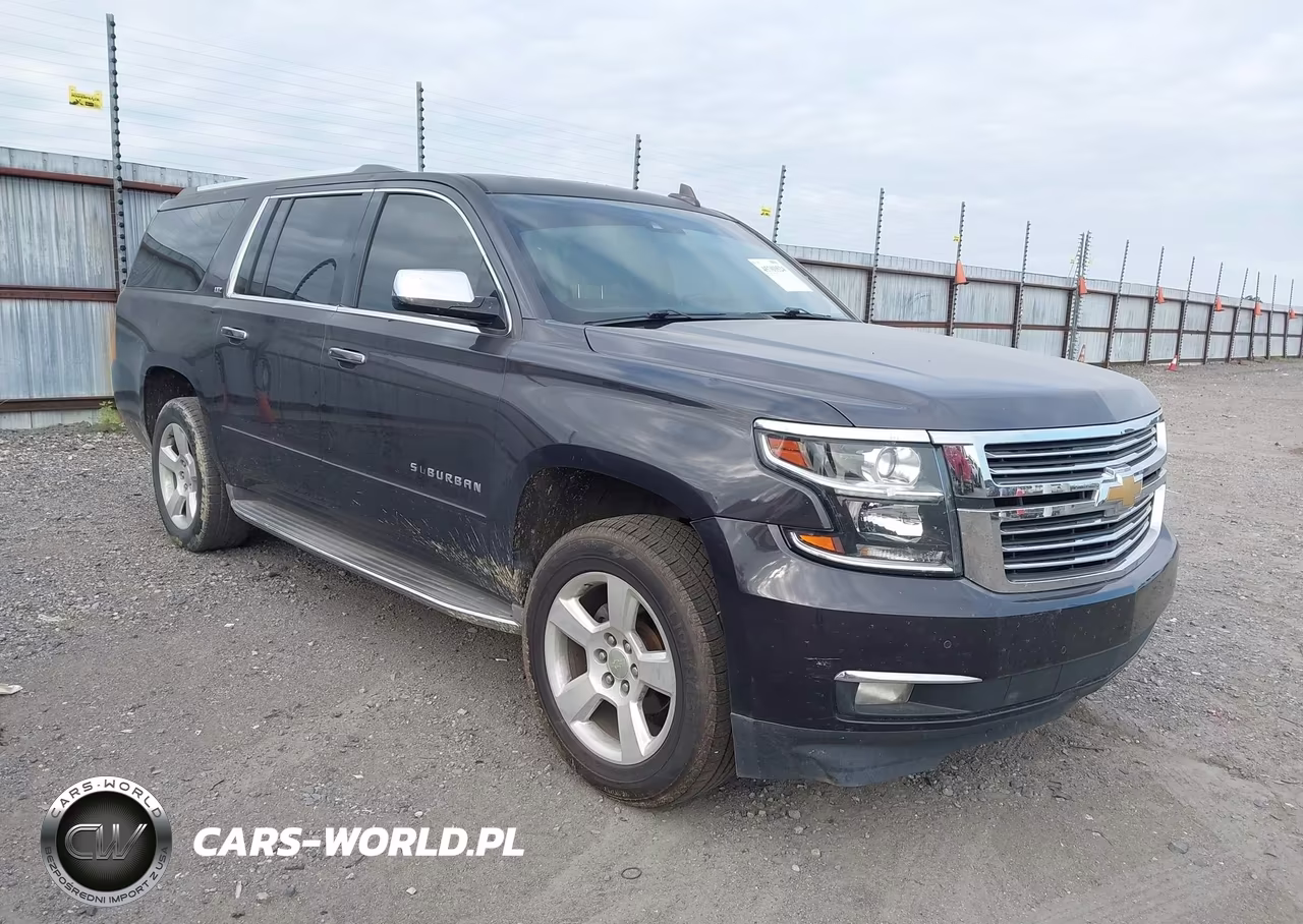 2015 Chevrolet Suburban 1500 Ltz – zdjęcie 1 z 16