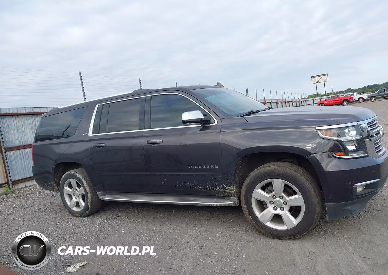 2015 Chevrolet Suburban 1500 Ltz VIN:1GNSCKKC9FR585224 - 13