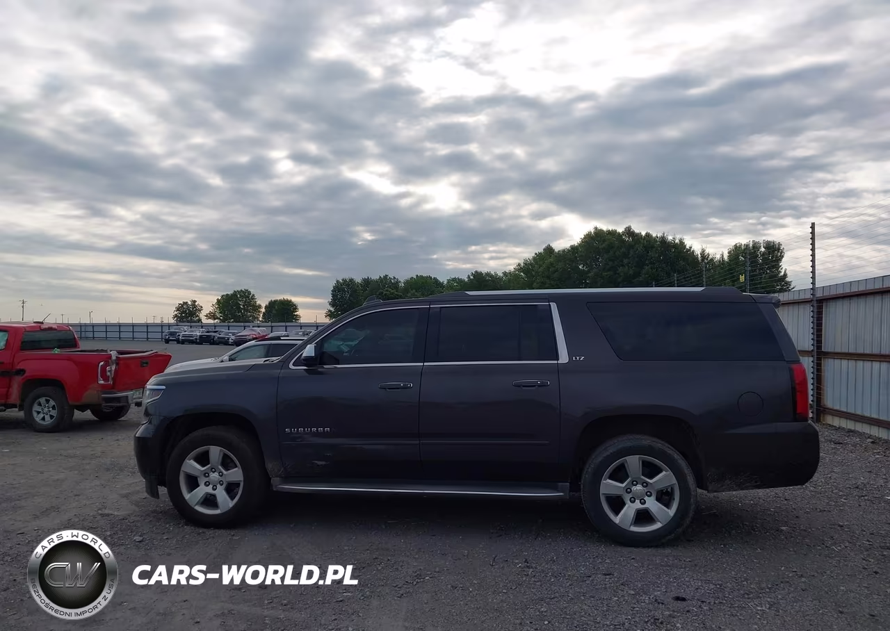 2015 Chevrolet Suburban 1500 Ltz VIN:1GNSCKKC9FR585224 - 14