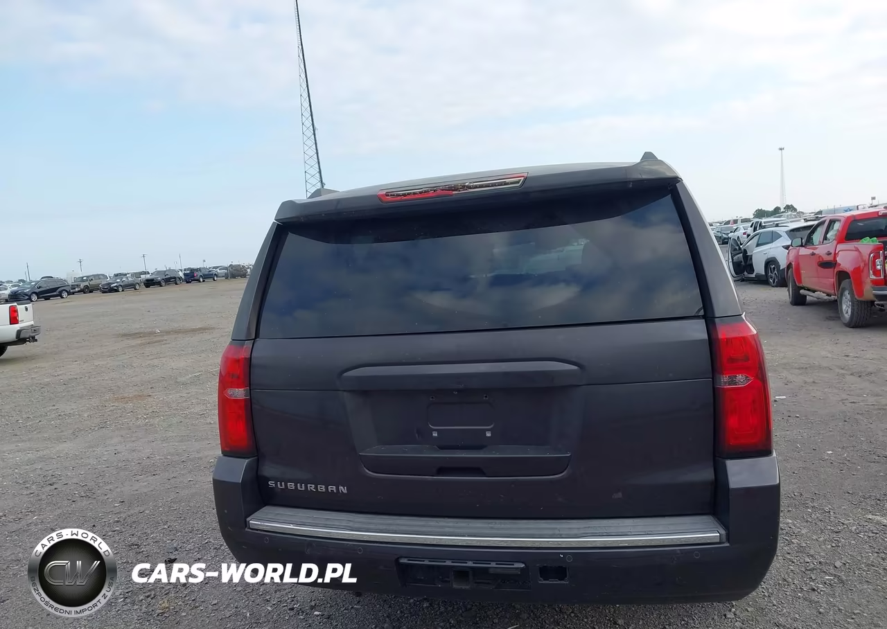 2015 Chevrolet Suburban 1500 Ltz VIN:1GNSCKKC9FR585224 - 16