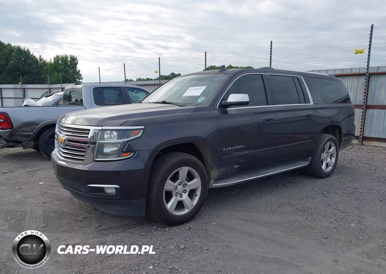 2015 Chevrolet Suburban 1500 Ltz VIN:1GNSCKKC9FR585224 - 2