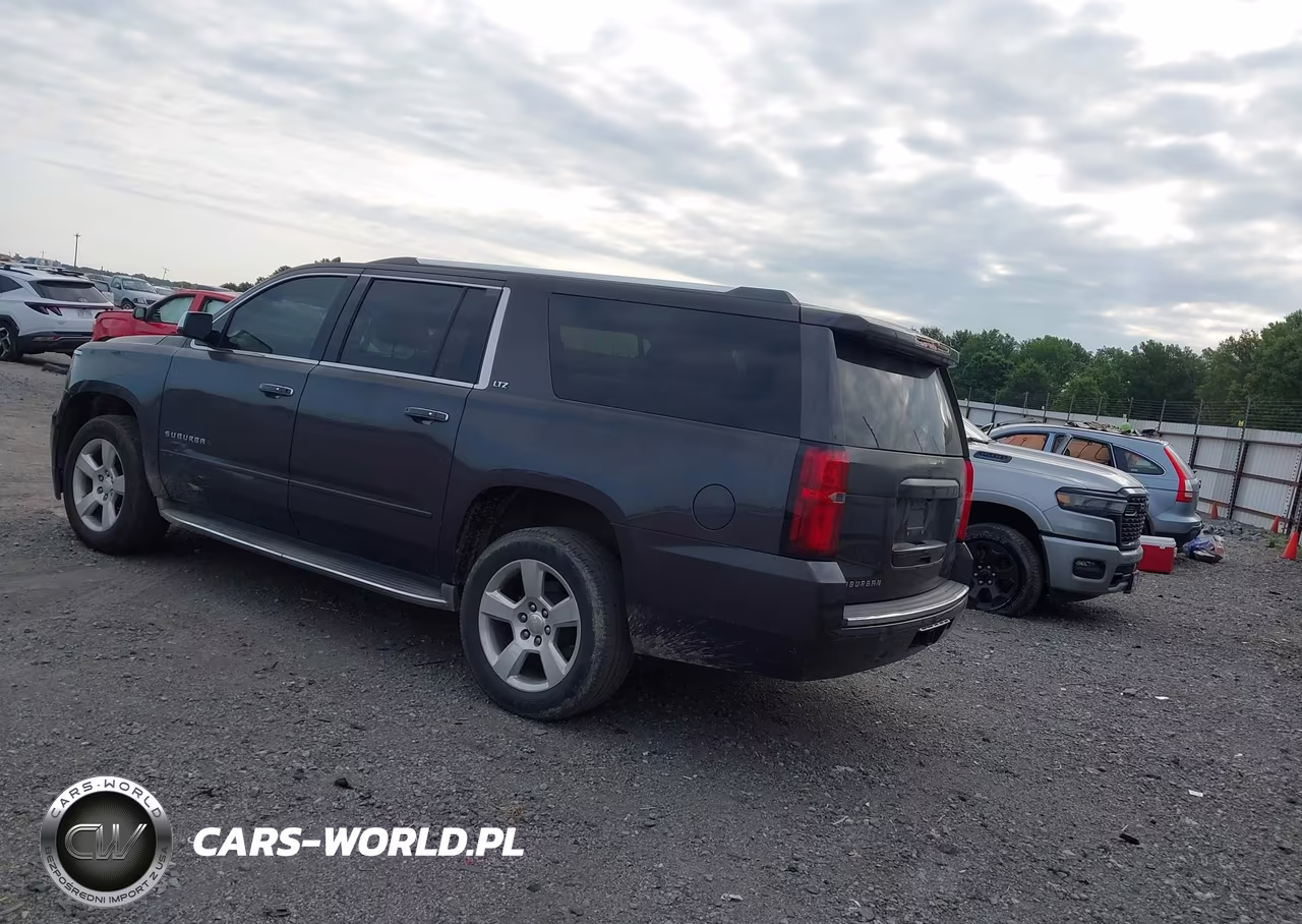 2015 Chevrolet Suburban 1500 Ltz VIN:1GNSCKKC9FR585224 - 3