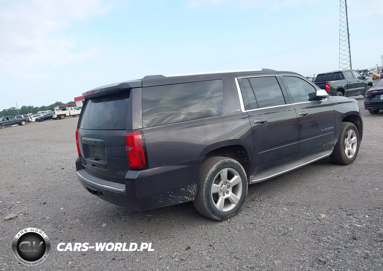 2015 Chevrolet Suburban 1500 Ltz VIN:1GNSCKKC9FR585224 - 4