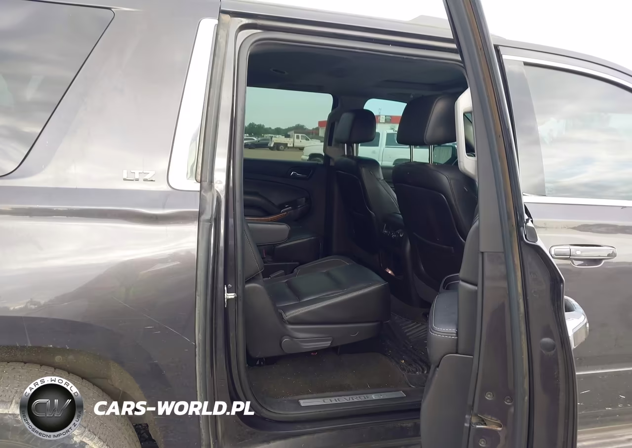 2015 Chevrolet Suburban 1500 Ltz VIN:1GNSCKKC9FR585224 - 8