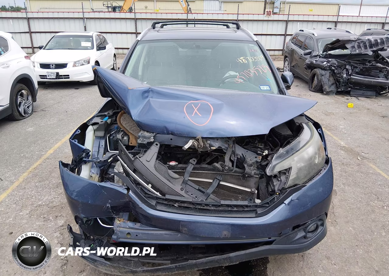 2013 Honda Cr-V Ex VIN:2HKRM4H58DH672898 - 13