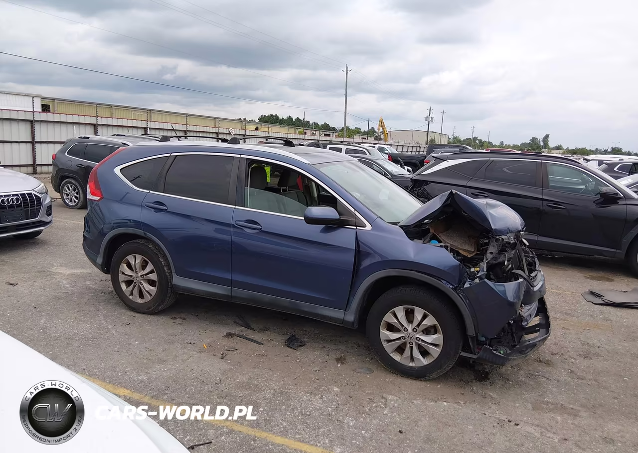 2013 Honda Cr-V Ex VIN:2HKRM4H58DH672898 - 14