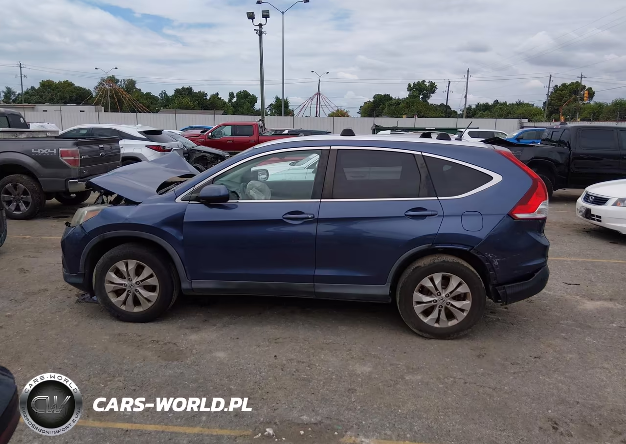 2013 Honda Cr-V Ex VIN:2HKRM4H58DH672898 - 15