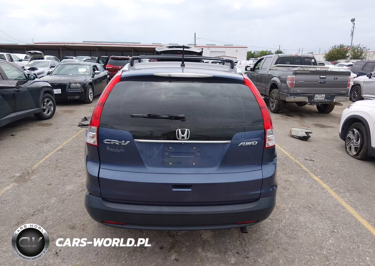 2013 Honda Cr-V Ex VIN:2HKRM4H58DH672898 - 17