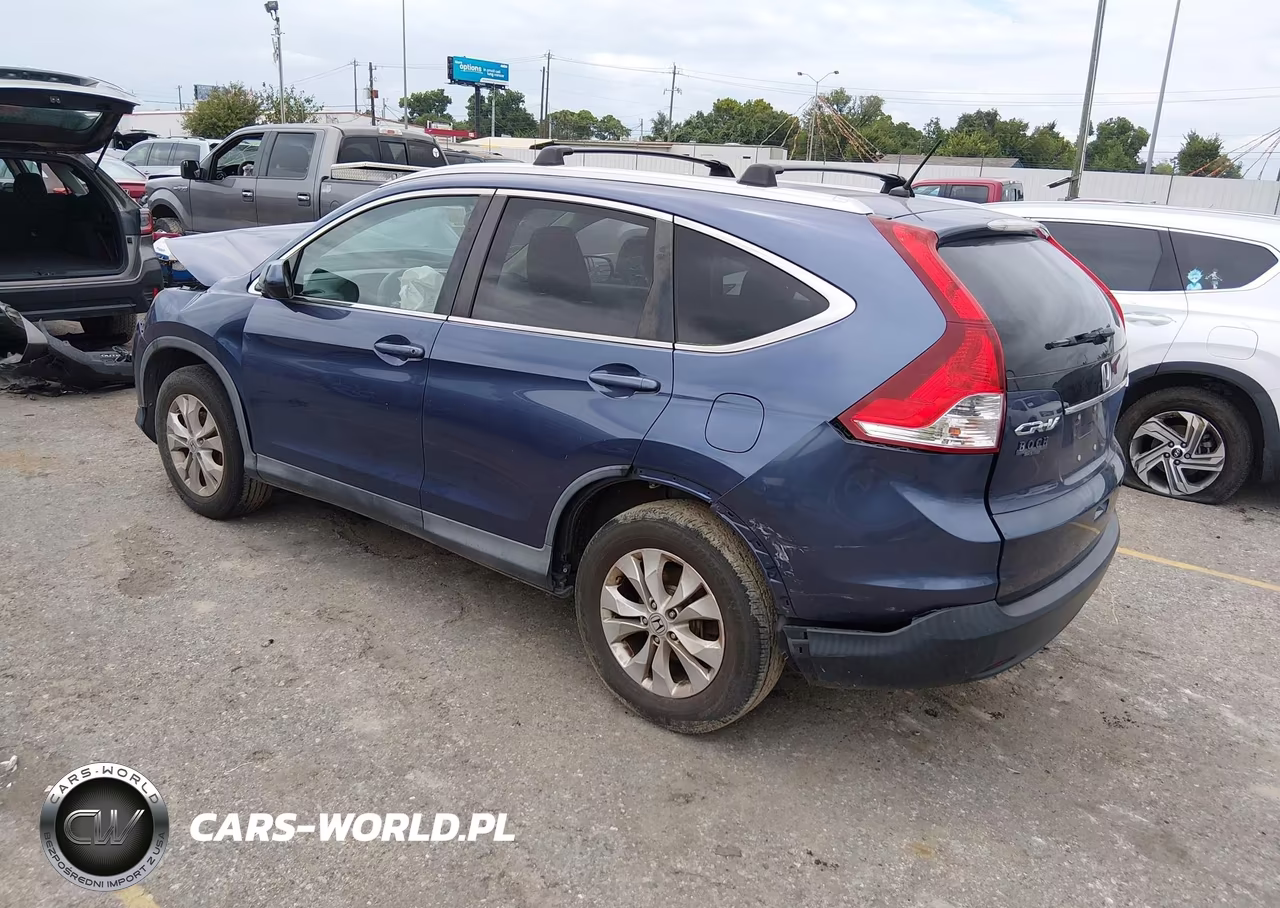 2013 Honda Cr-V Ex VIN:2HKRM4H58DH672898 - 3