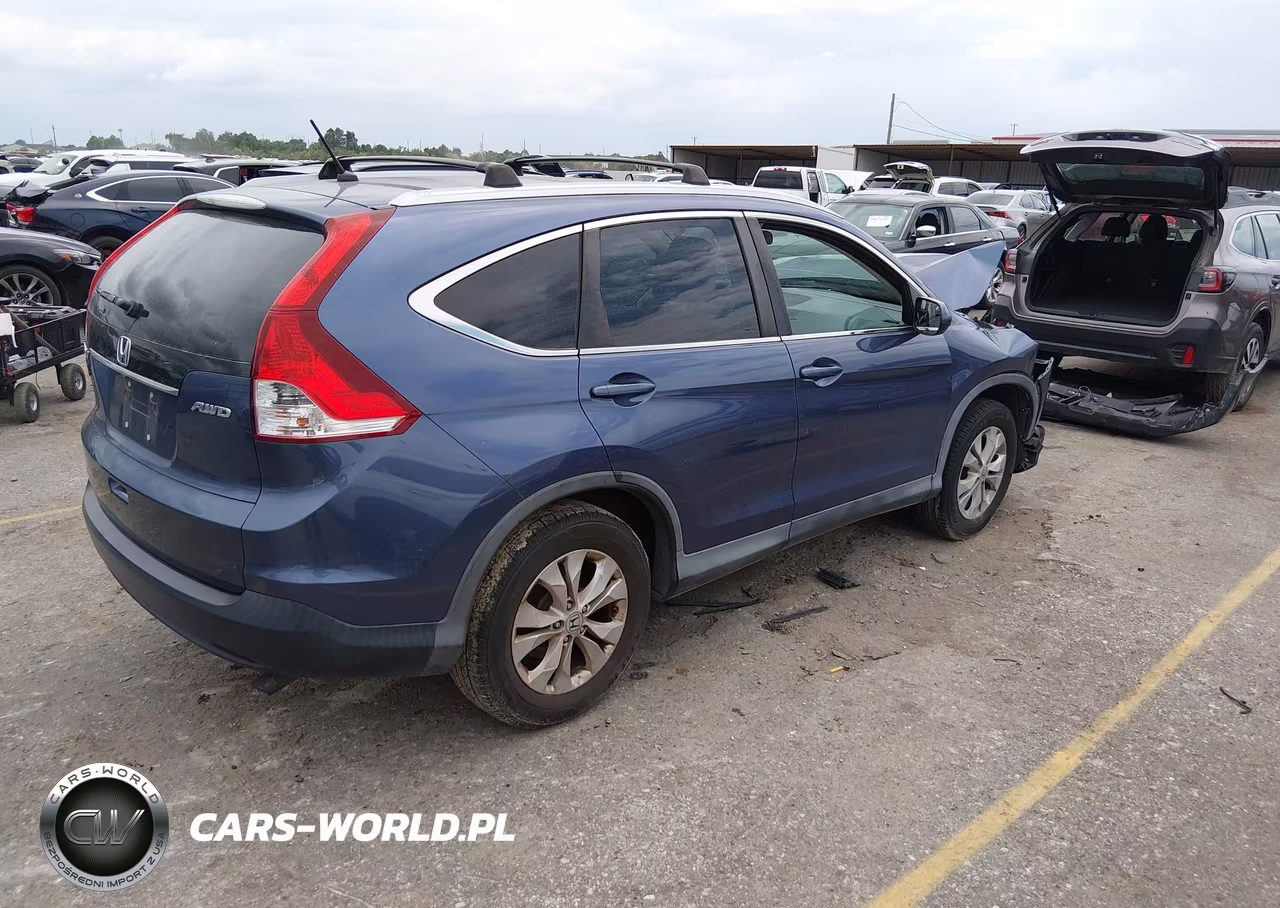 2013 Honda Cr-V Ex VIN:2HKRM4H58DH672898 - 4
