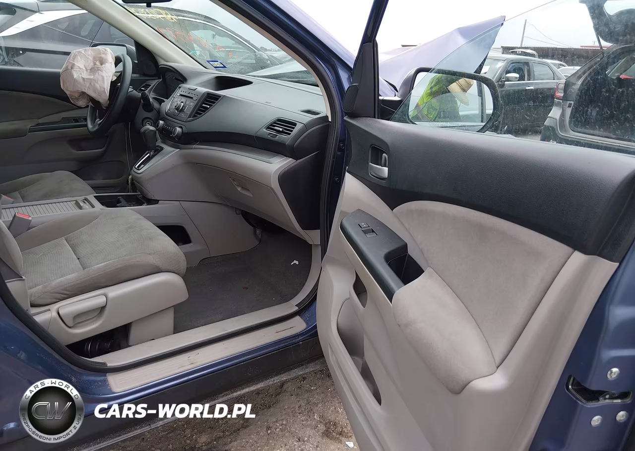 2013 Honda Cr-V Ex VIN:2HKRM4H58DH672898 - 5