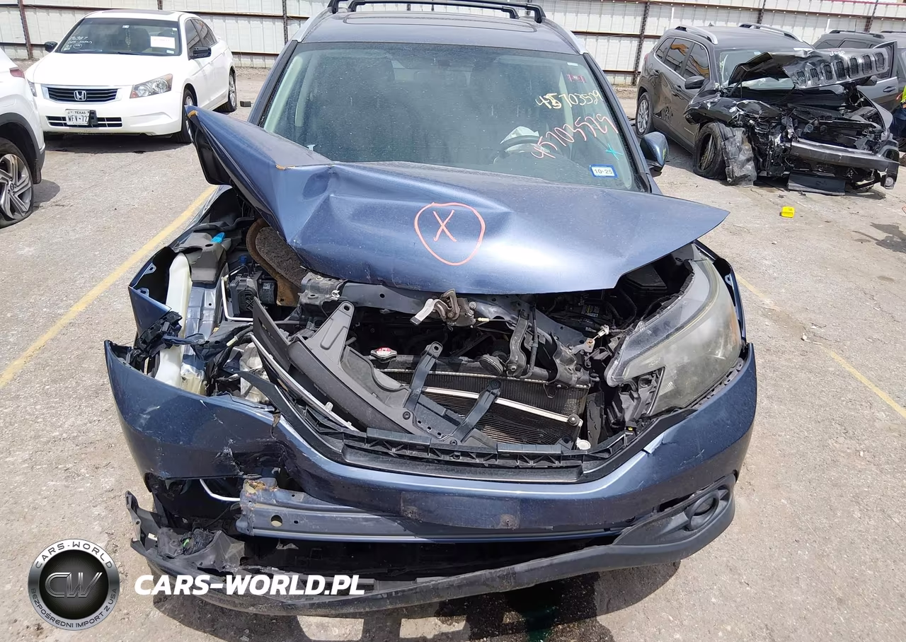 2013 Honda Cr-V Ex VIN:2HKRM4H58DH672898 - 6