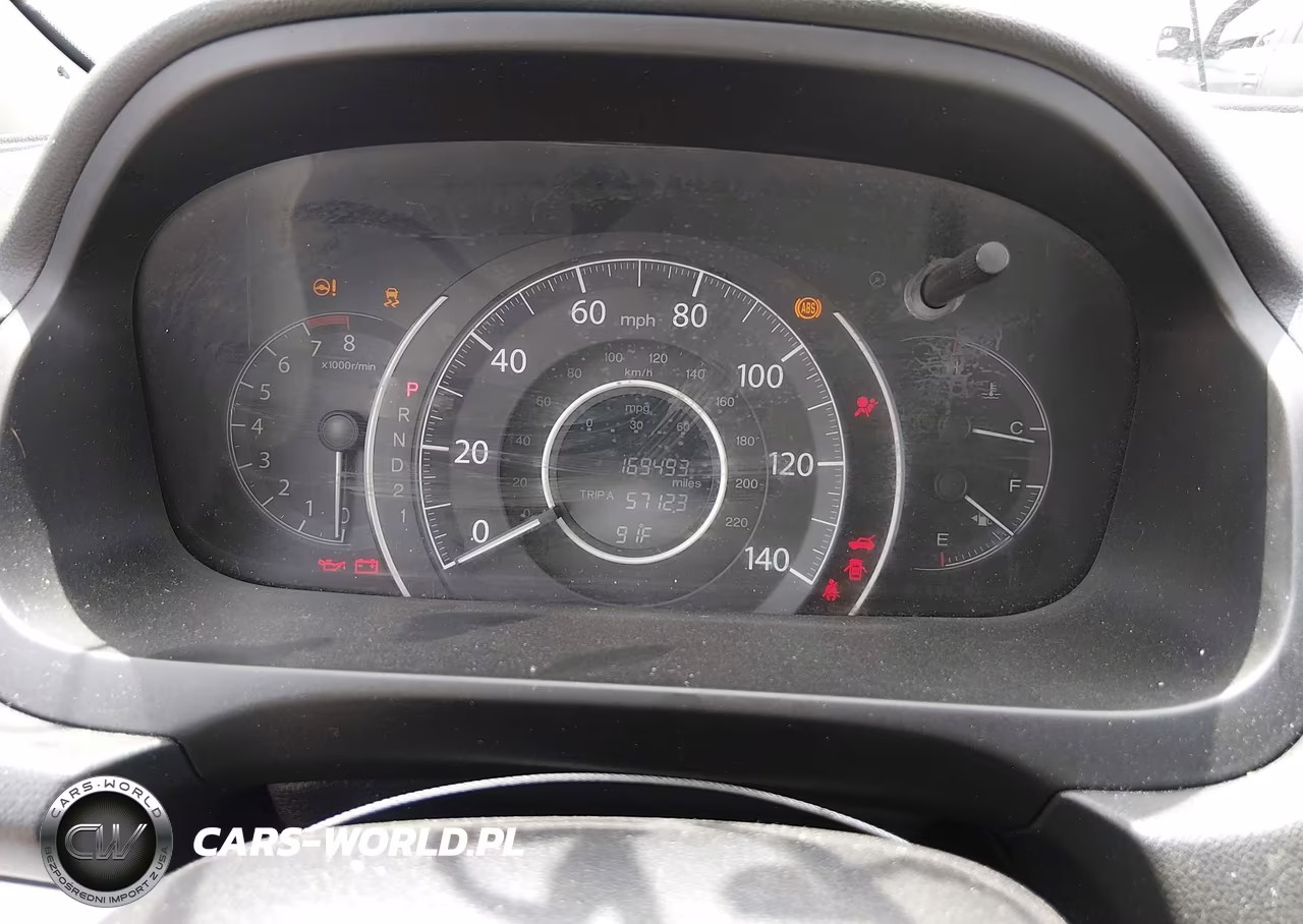 2013 Honda Cr-V Ex VIN:2HKRM4H58DH672898 - 7