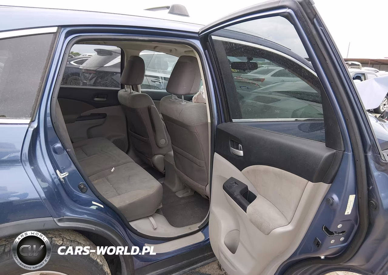 2013 Honda Cr-V Ex VIN:2HKRM4H58DH672898 - 8