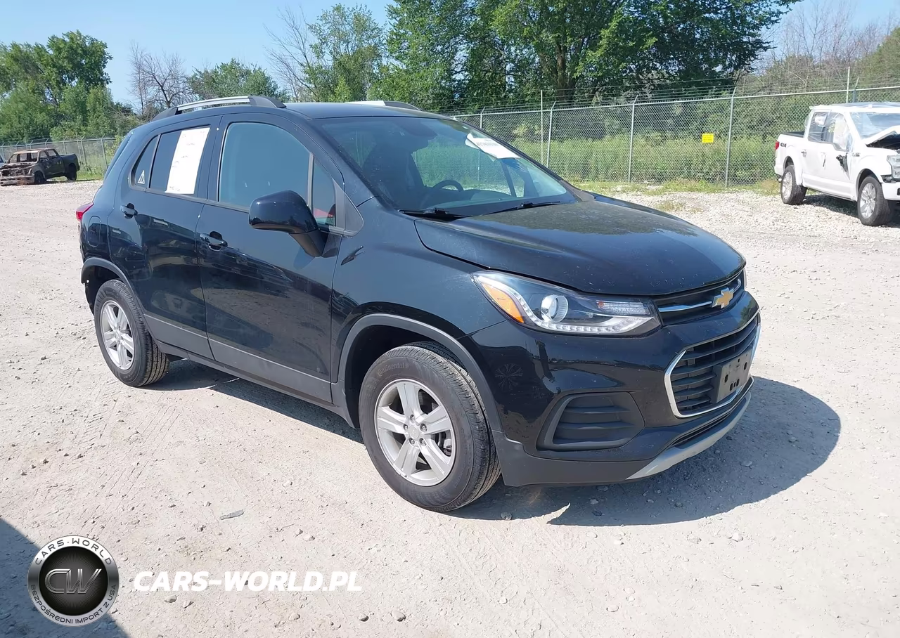 2021 Chevrolet Trax Awd Lt