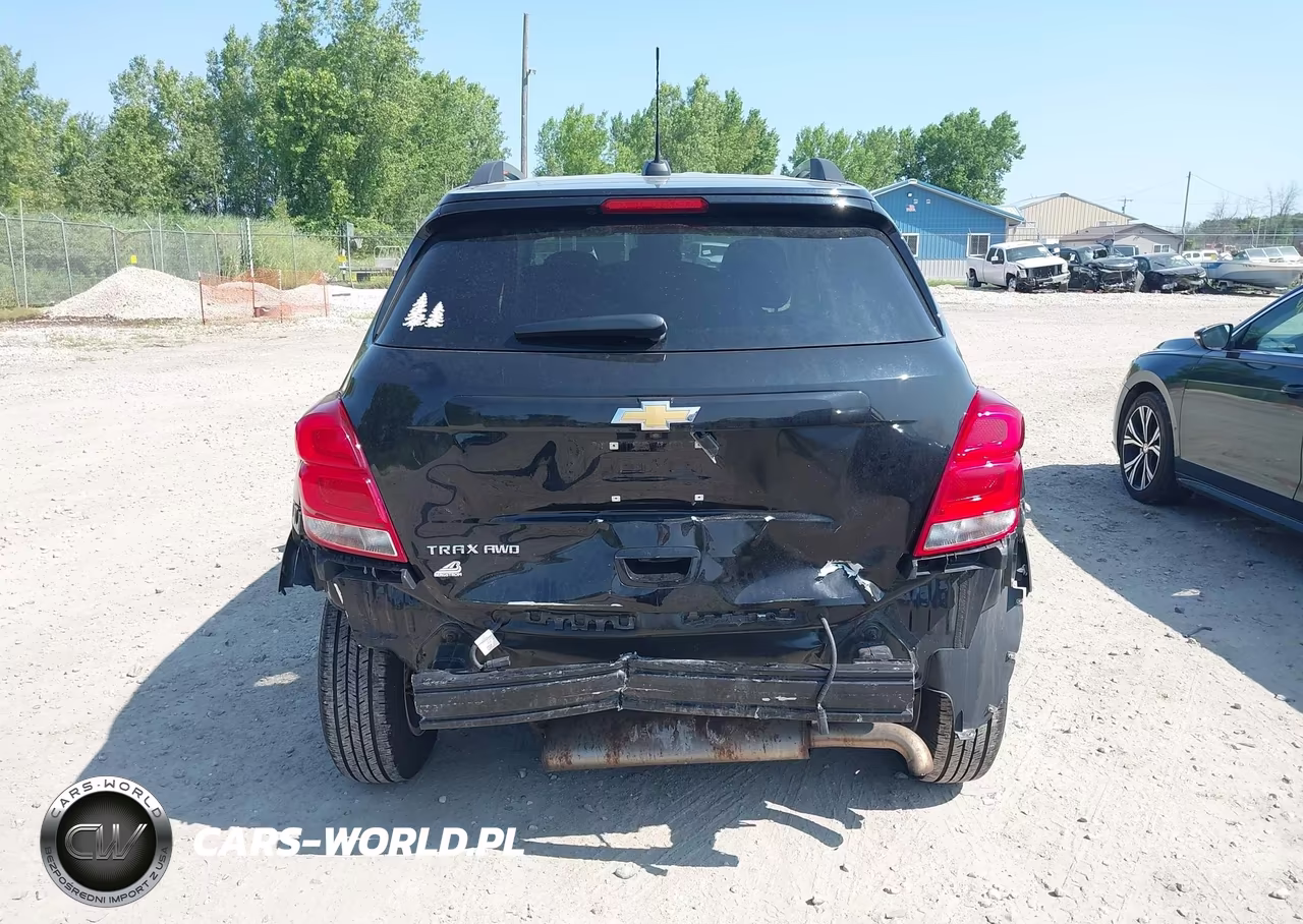 2021 Chevrolet Trax Awd Lt VIN:KL7CJPSM0MB365532 - 17