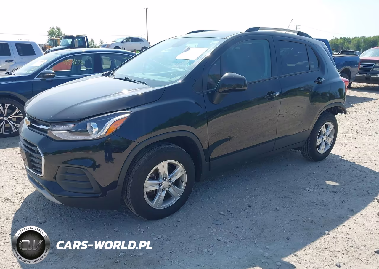 2021 Chevrolet Trax Awd Lt VIN:KL7CJPSM0MB365532 - 2