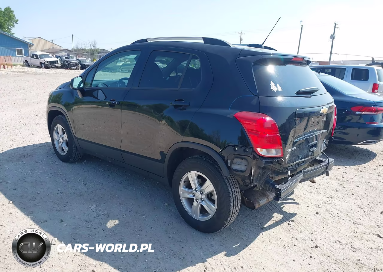 2021 Chevrolet Trax Awd Lt VIN:KL7CJPSM0MB365532 - 3