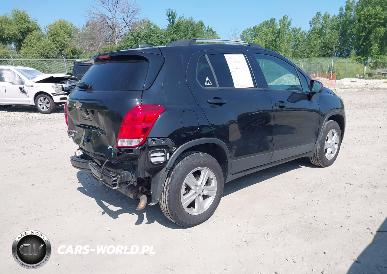 2021 Chevrolet Trax Awd Lt VIN:KL7CJPSM0MB365532 - 4