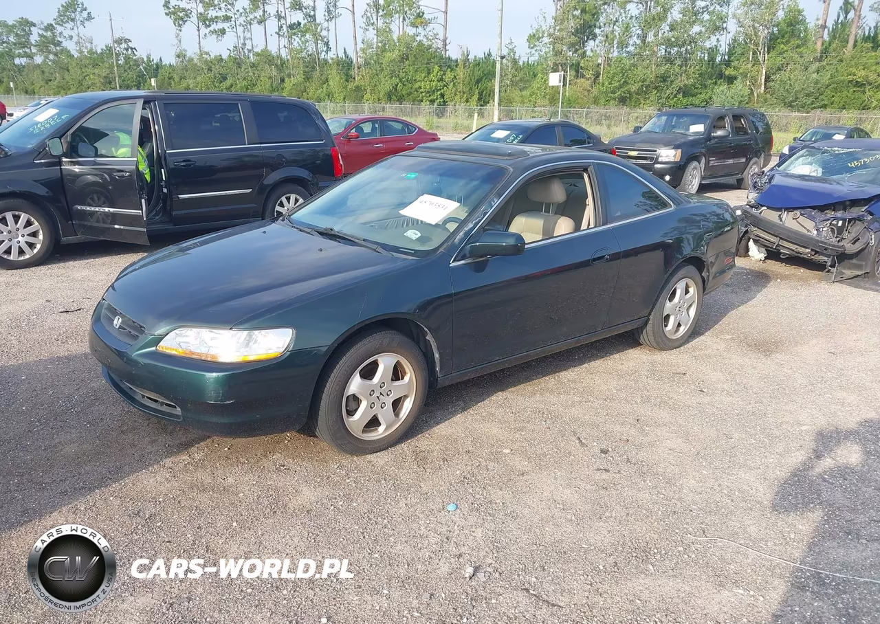 1998 Honda Accord Ex V6 VIN:1HGCG2257WA028332 - 2