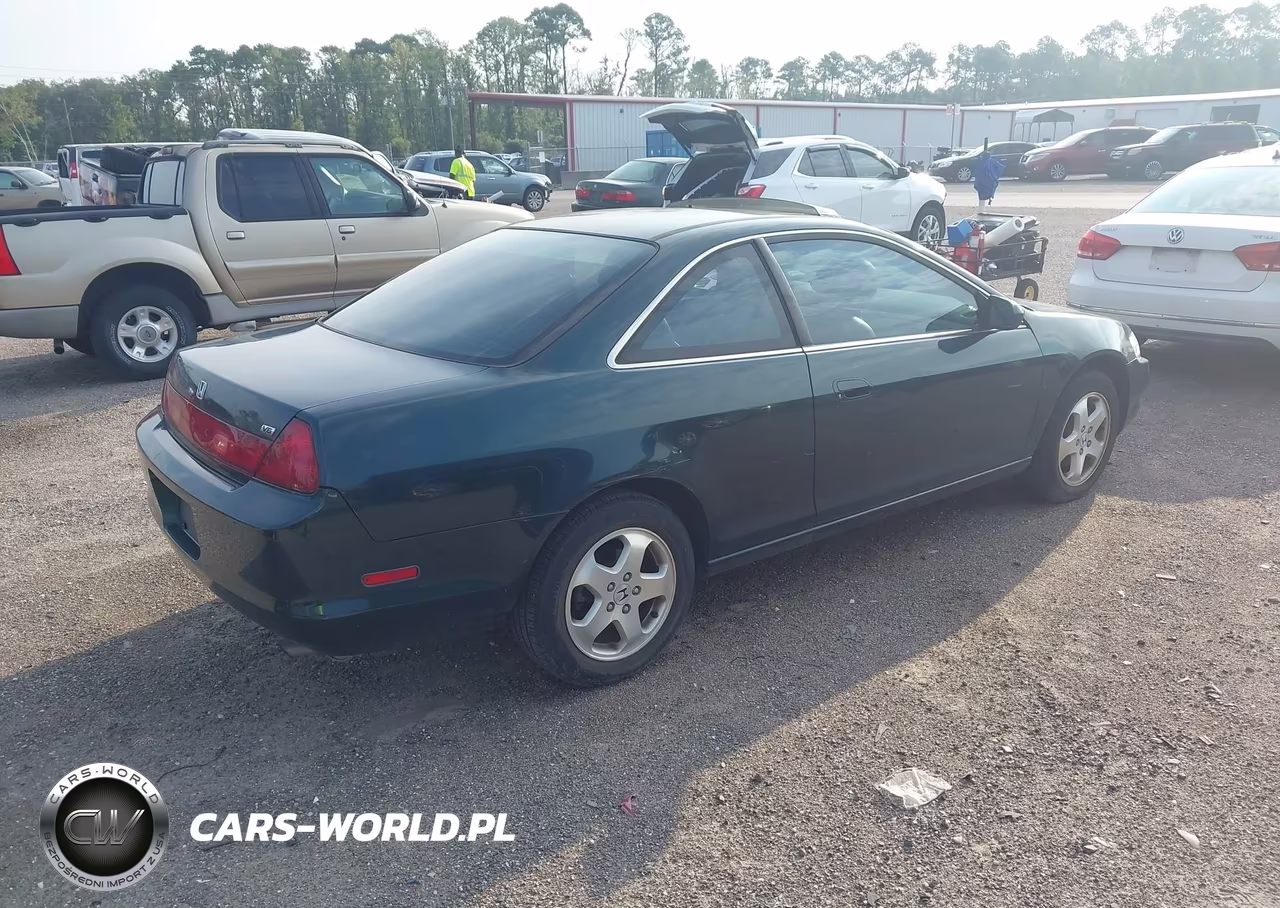 1998 Honda Accord Ex V6 VIN:1HGCG2257WA028332 - 4
