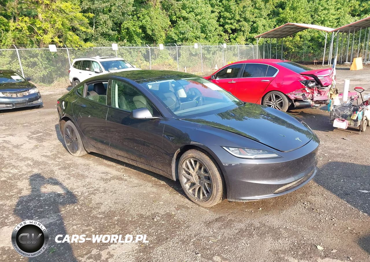 2024 Tesla Model 3 Long Range Dual Motor All-Wheel Drive-Rear-Wheel Drive – zdjęcie 1 z 17