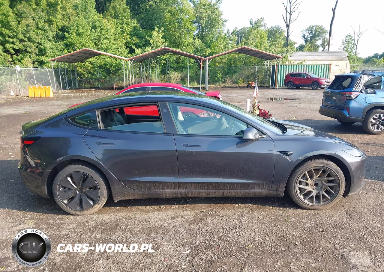 2024 Tesla Model 3 Long Range Dual Motor All-Wheel Drive-Rear-Wheel Drive VIN:5YJ3E1EA8RF843643 - 12