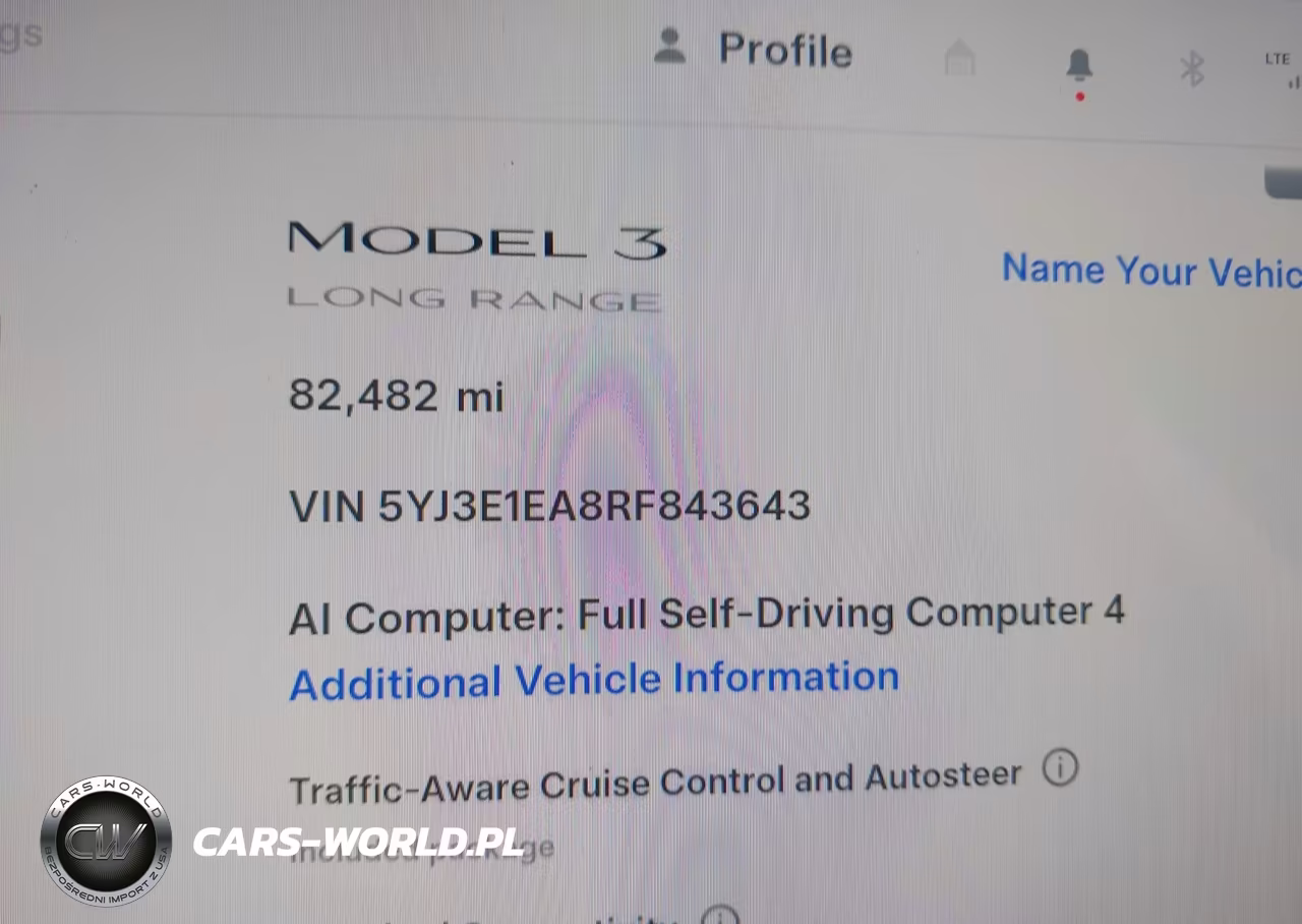 2024 Tesla Model 3 Long Range Dual Motor All-Wheel Drive-Rear-Wheel Drive VIN:5YJ3E1EA8RF843643 - 14