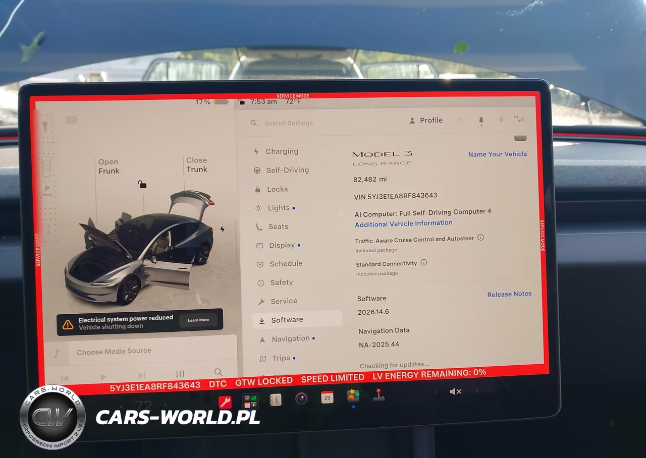 2024 Tesla Model 3 Long Range Dual Motor All-Wheel Drive-Rear-Wheel Drive VIN:5YJ3E1EA8RF843643 - 17